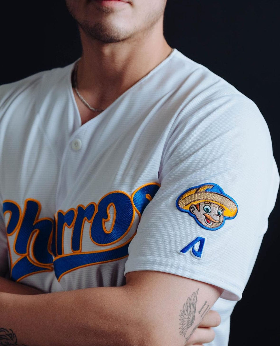 (WHITE) Charros De Jalisco Jersey - BeisbolMXShop