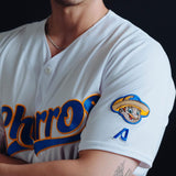 (WHITE) Charros De Jalisco Jersey - BeisbolMXShop