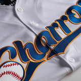 (WHITE) Charros De Jalisco Jersey - BeisbolMXShop