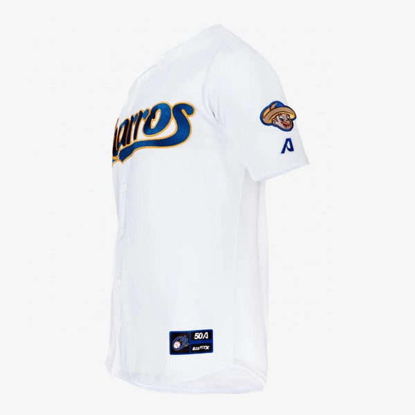 (WHITE) Charros De Jalisco Jersey - BeisbolMXShop