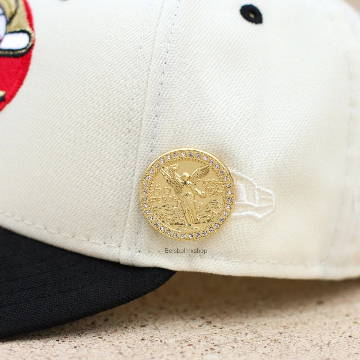 White diamonds centenario BMX - PIN - BeisbolMXShop