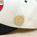 White diamonds centenario BMX - PIN - BeisbolMXShop