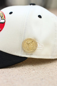 White diamonds centenario BMX - PIN - BeisbolMXShop