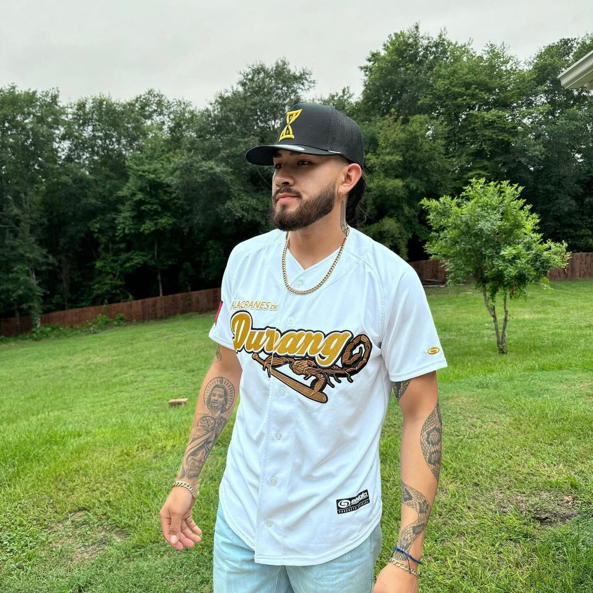 (WHITE) Durango 2024 Jersey - BeisbolMXShop