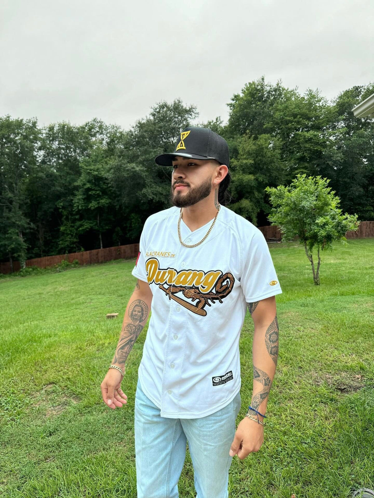 (WHITE) Durango 2024 Jersey - BeisbolMXShop