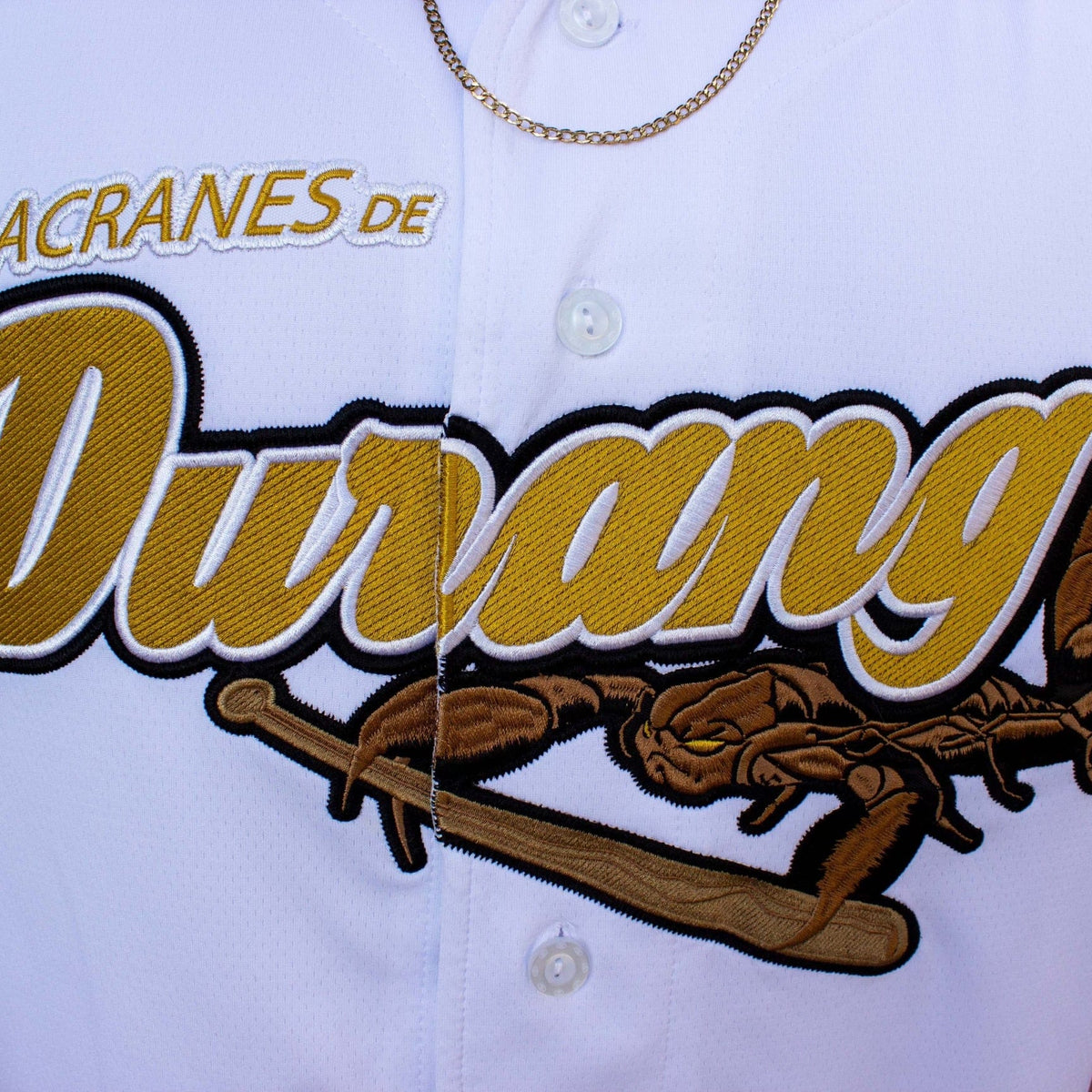 (WHITE) Durango 2024 Jersey - BeisbolMXShop