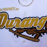 (WHITE) Durango 2024 Jersey - BeisbolMXShop