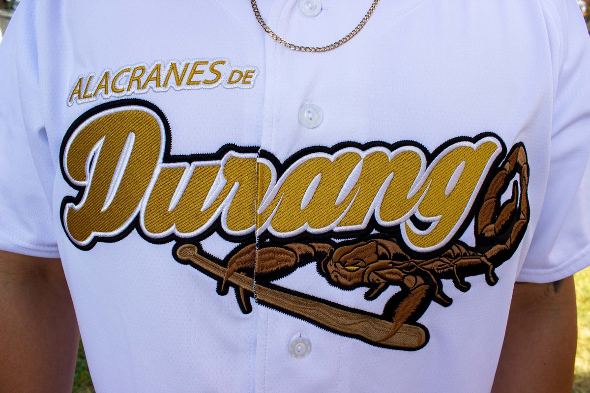 (WHITE) Durango 2024 Jersey - BeisbolMXShop