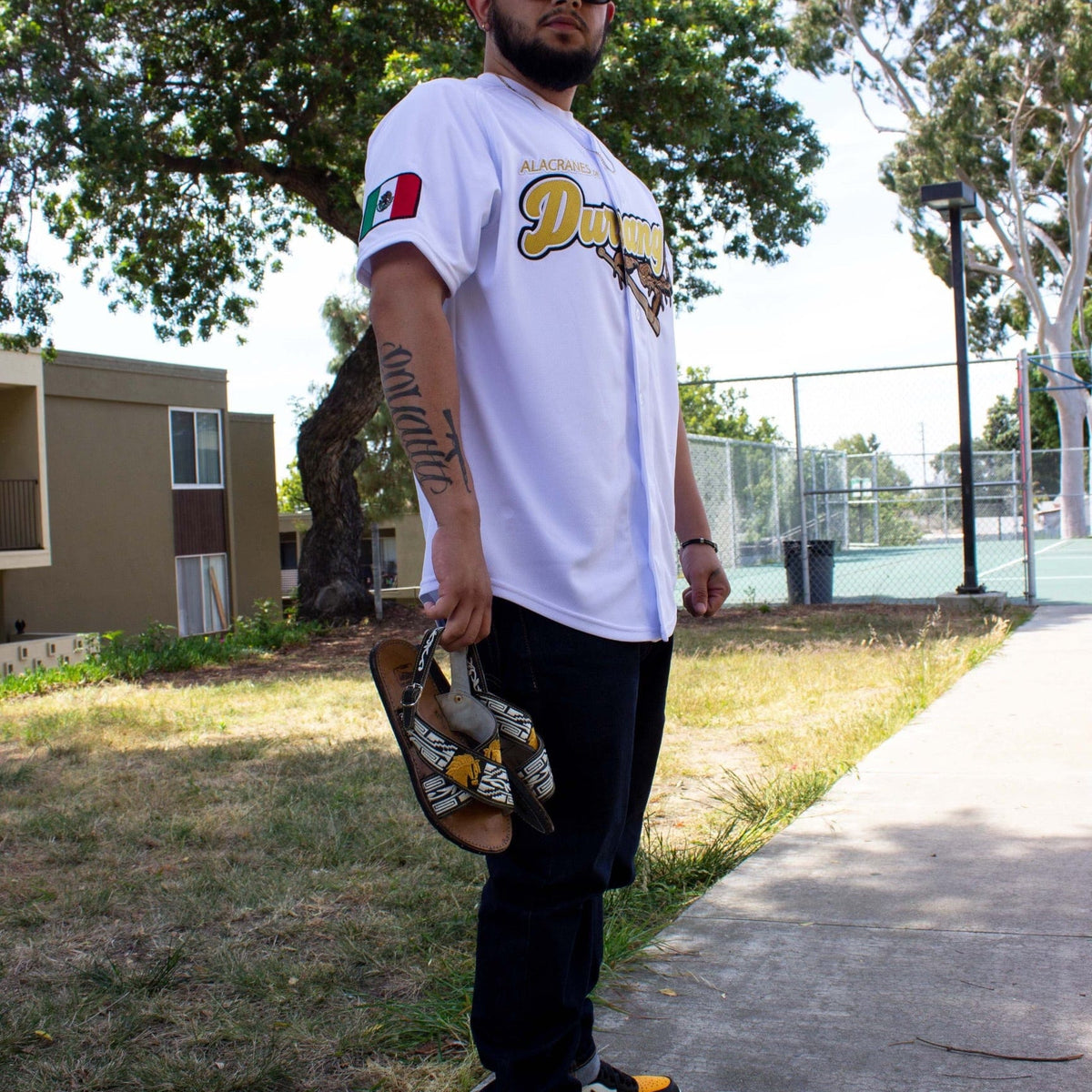 (WHITE) Durango 2024 Jersey - BeisbolMXShop