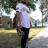 (WHITE) Durango 2024 Jersey - BeisbolMXShop