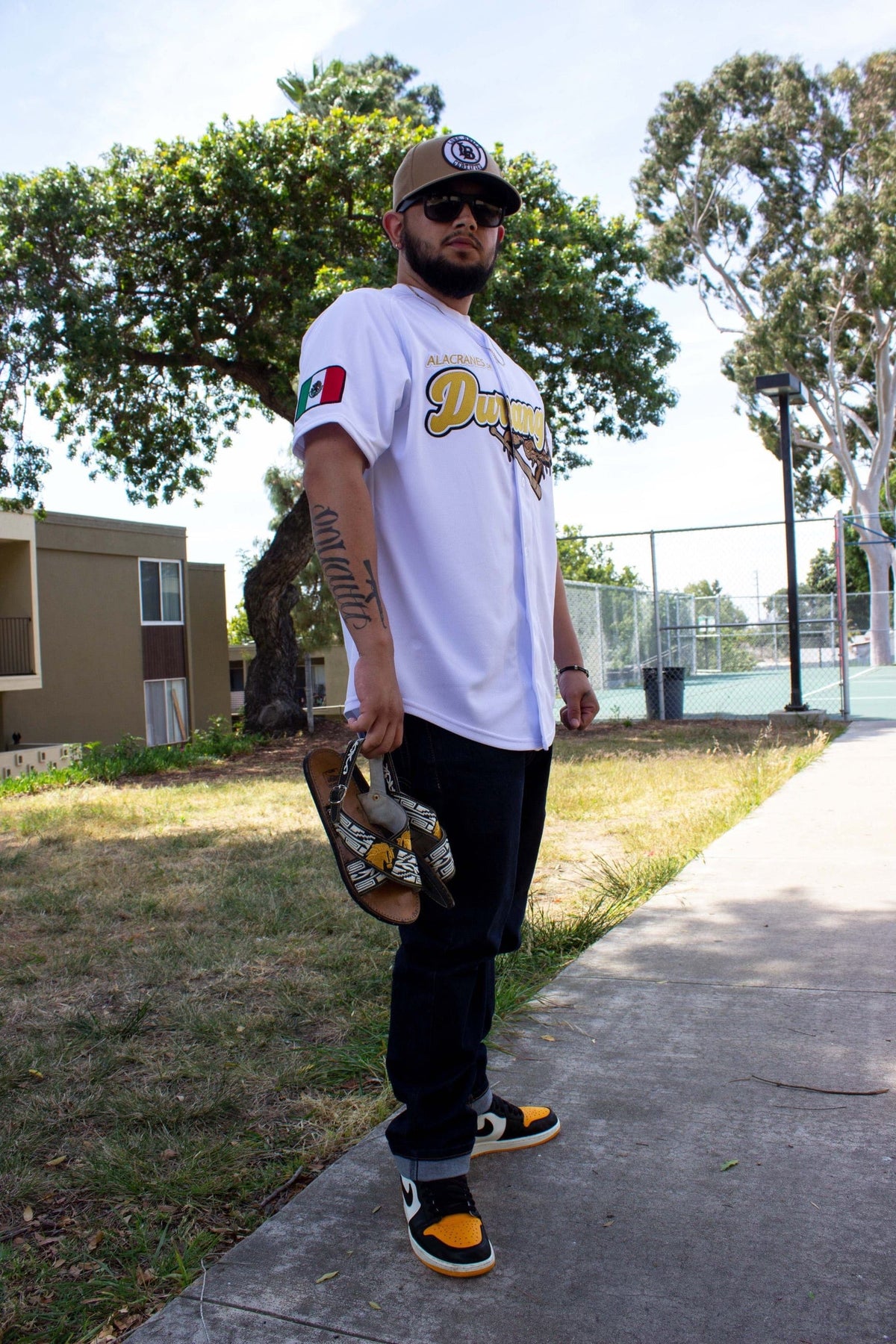 (WHITE) Durango 2024 Jersey - BeisbolMXShop