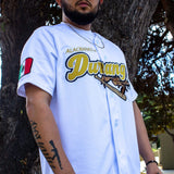 (WHITE) Durango 2024 Jersey - BeisbolMXShop