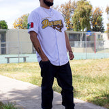 (WHITE) Durango 2024 Jersey - BeisbolMXShop