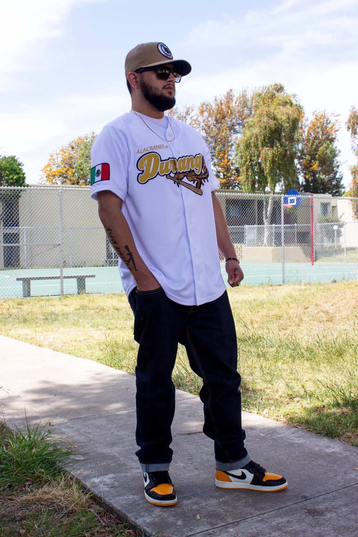 (WHITE) Durango 2024 Jersey - BeisbolMXShop