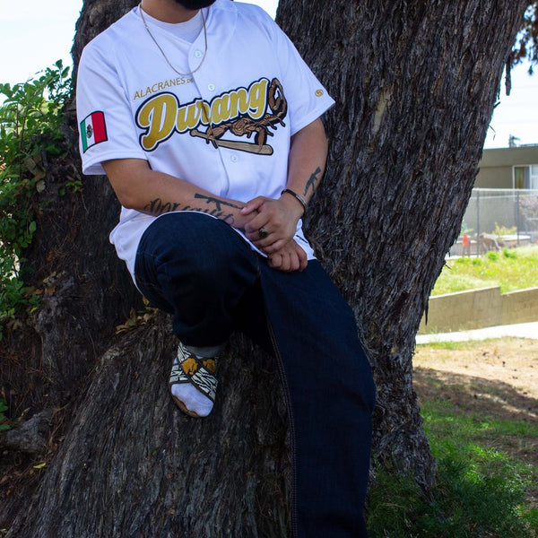 (WHITE) Durango 2024 Jersey - BeisbolMXShop