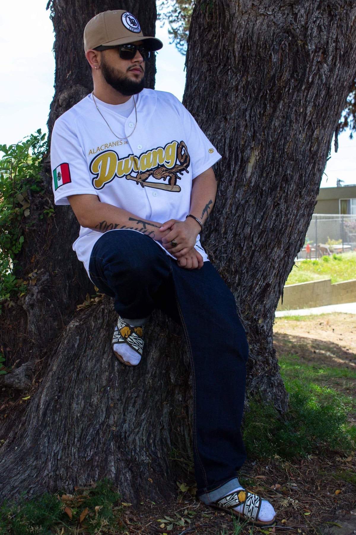 (WHITE) Durango 2024 Jersey - BeisbolMXShop