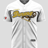 (WHITE) Durango 2024 Jersey - BeisbolMXShop