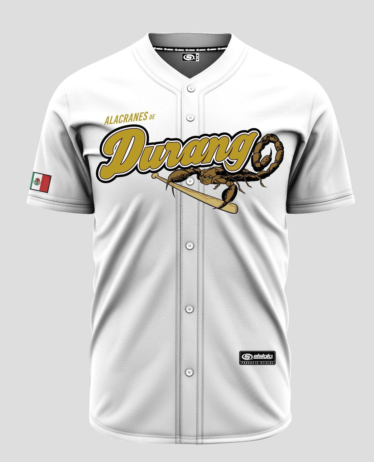 (WHITE) Durango 2024 Jersey - BeisbolMXShop