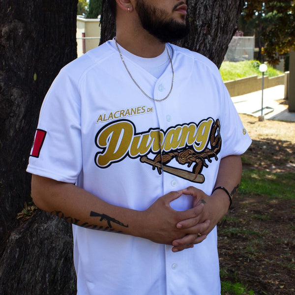 (WHITE) Durango 2024 Jersey - BeisbolMXShop