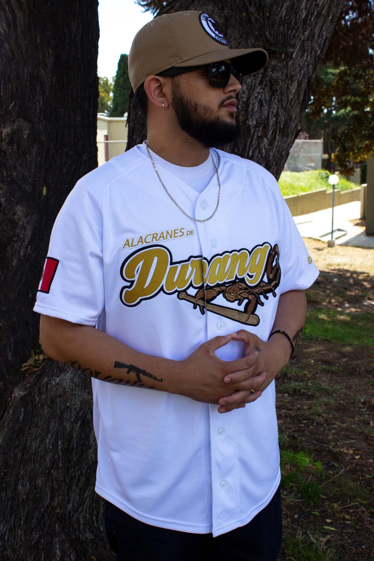 (WHITE) Durango 2024 Jersey - BeisbolMXShop