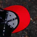 White LA flames - BeisbolMXShop