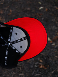 White LA flames - BeisbolMXShop