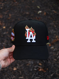 White LA flames - BeisbolMXShop