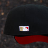 White LA flames - BeisbolMXShop