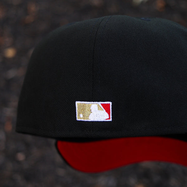 White LA flames - BeisbolMXShop