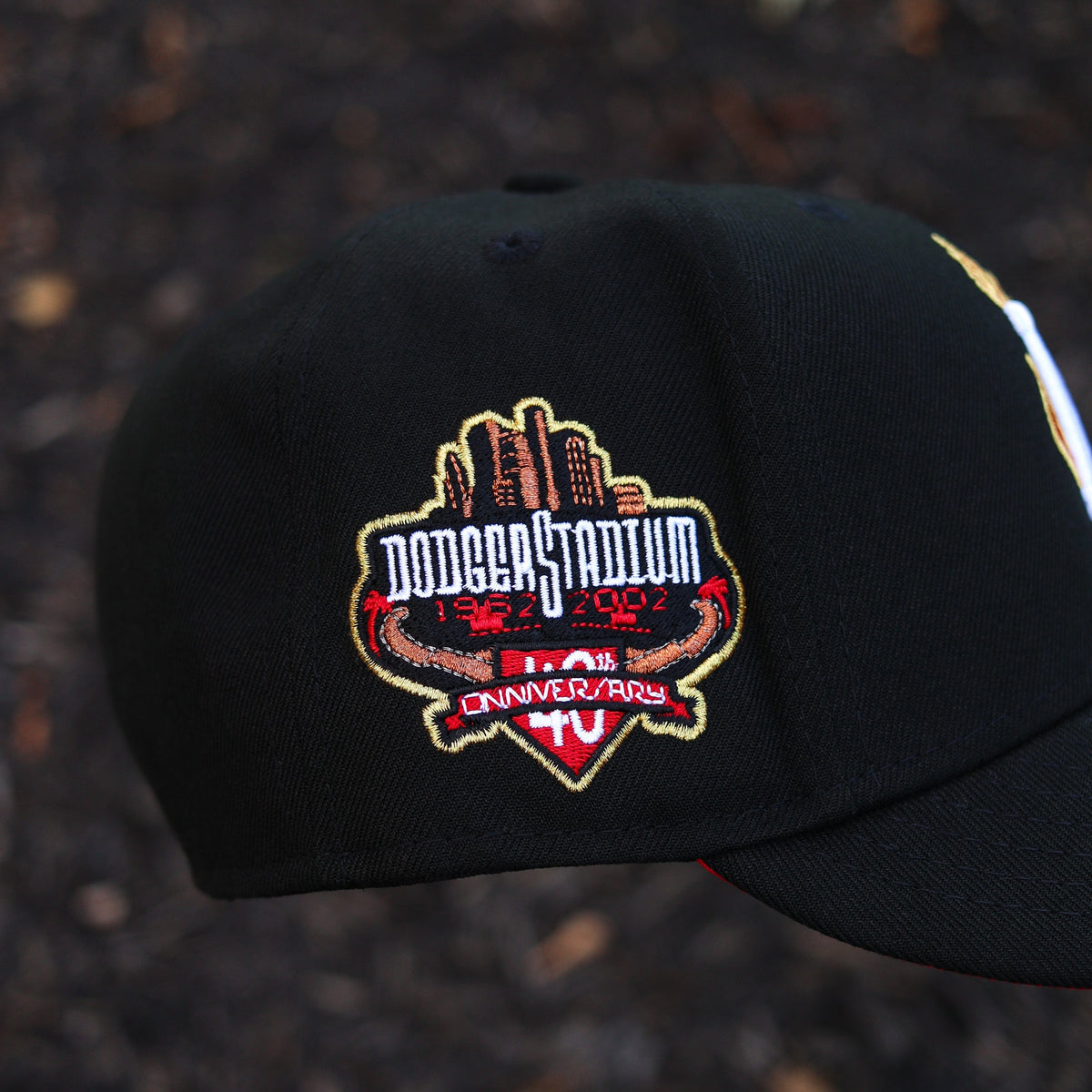 White LA flames - BeisbolMXShop