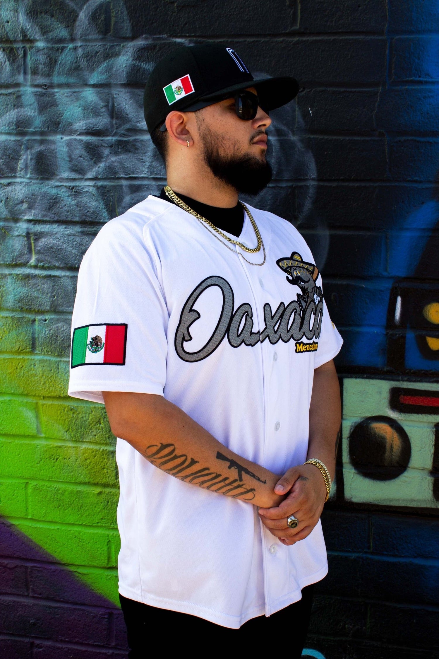 (WHITE) MEZCALEROS DE OAXACA Jersey - BeisbolMXShop