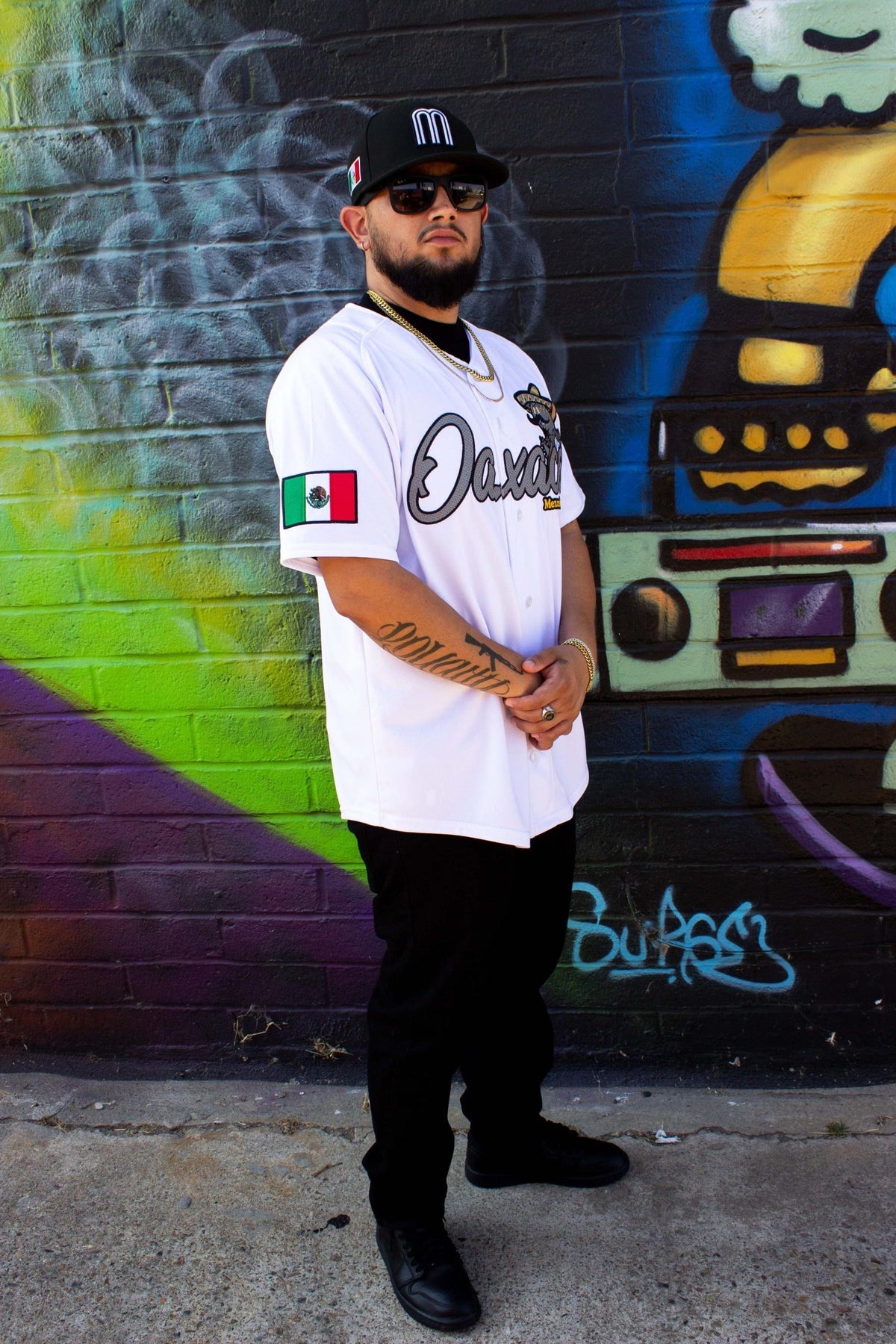 (WHITE) MEZCALEROS DE OAXACA Jersey - BeisbolMXShop