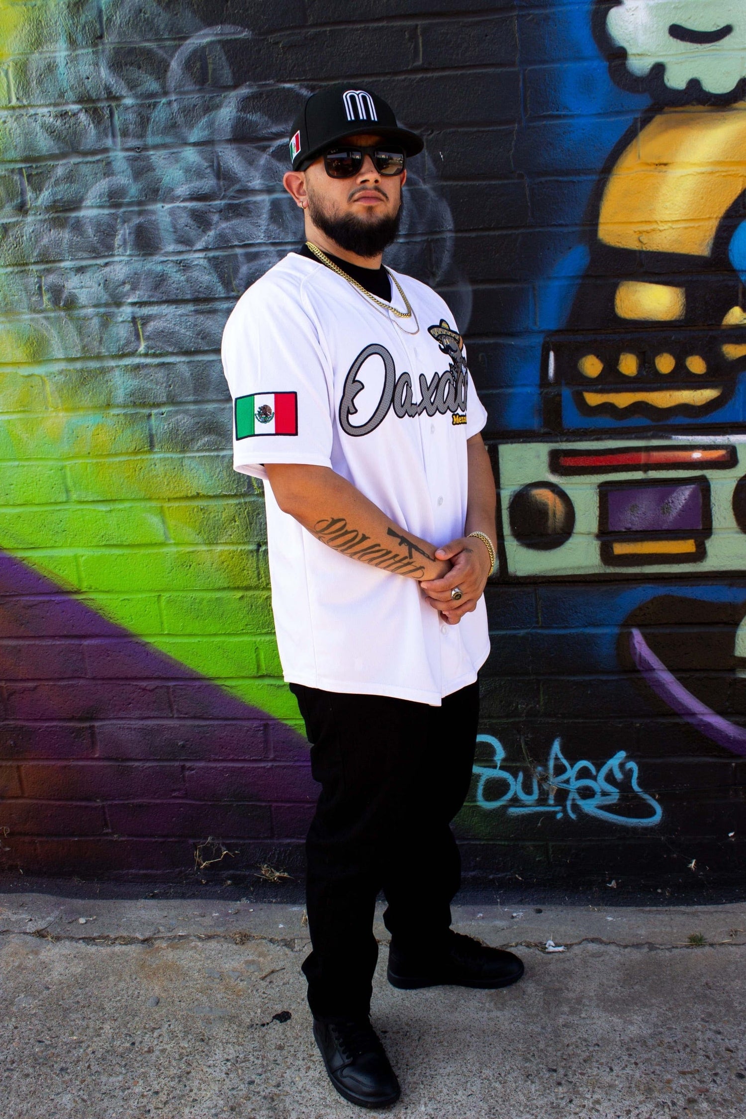 (WHITE) MEZCALEROS DE OAXACA Jersey - BeisbolMXShop