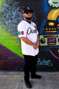 (WHITE) MEZCALEROS DE OAXACA Jersey - BeisbolMXShop