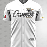 (WHITE) MEZCALEROS DE OAXACA Jersey - BeisbolMXShop