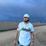 (White) Michoacan Jersey - BeisbolMXShop