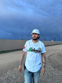 (White) Michoacan Jersey - BeisbolMXShop