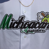 (White) Michoacan Jersey - BeisbolMXShop