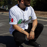 (White) Michoacan Jersey - BeisbolMXShop