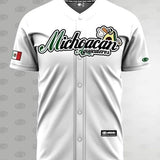 (White) Michoacan Jersey - BeisbolMXShop