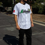(White) Michoacan Jersey - BeisbolMXShop