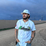 (White) Michoacan Jersey - BeisbolMXShop