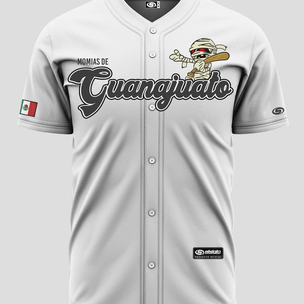 (WHITE) MOMIAS DE GUANAJUATO Jersey - BeisbolMXShop