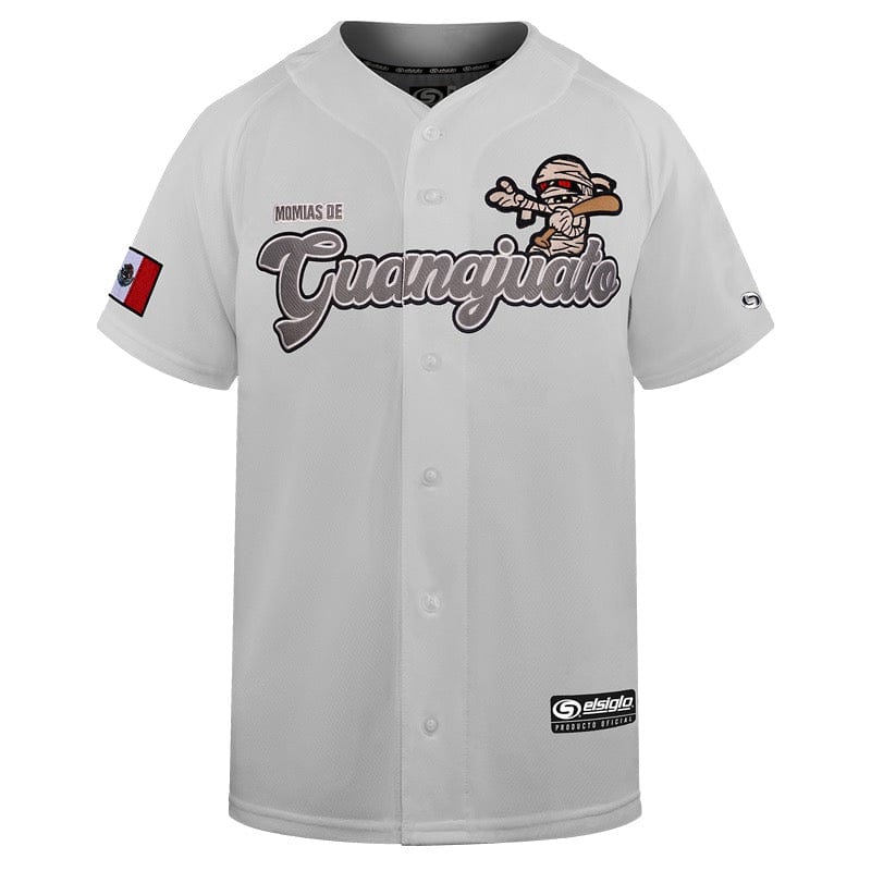 (WHITE) MOMIAS DE GUANAJUATO Jersey - BeisbolMXShop