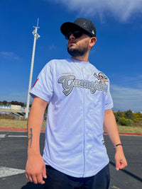 (WHITE) MOMIAS DE GUANAJUATO Jersey - BeisbolMXShop