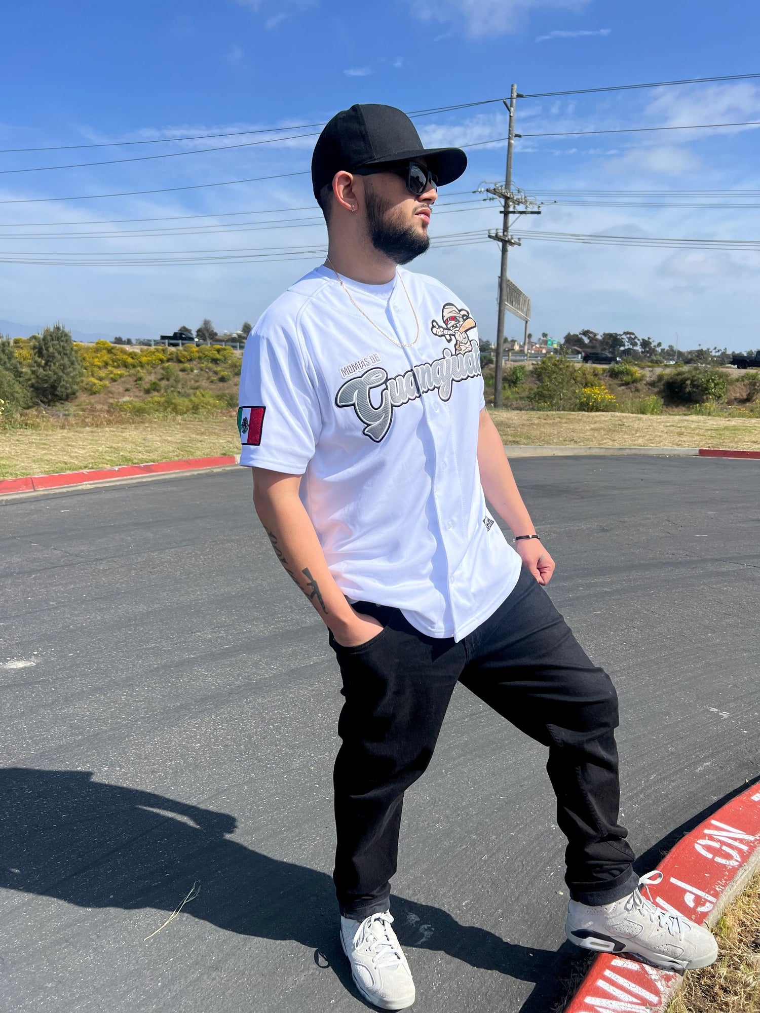 (WHITE) MOMIAS DE GUANAJUATO Jersey - BeisbolMXShop