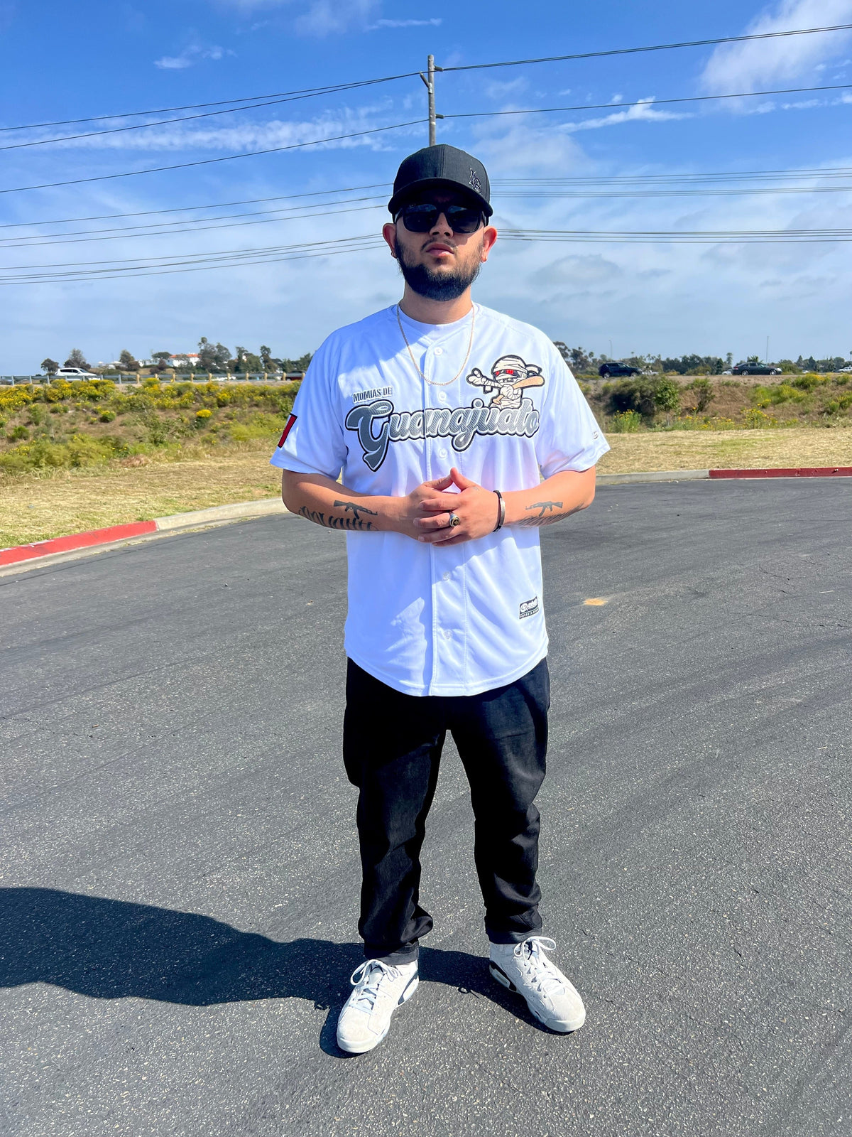 (WHITE) MOMIAS DE GUANAJUATO Jersey - BeisbolMXShop