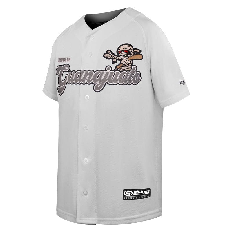 (WHITE) MOMIAS DE GUANAJUATO Jersey - BeisbolMXShop