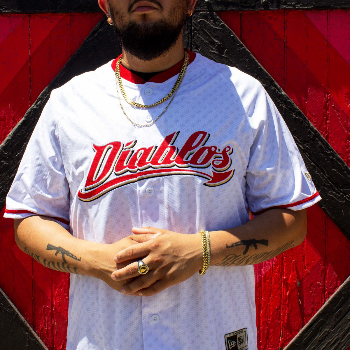 (white) New Era Diablos de Mexico - BeisbolMXShop