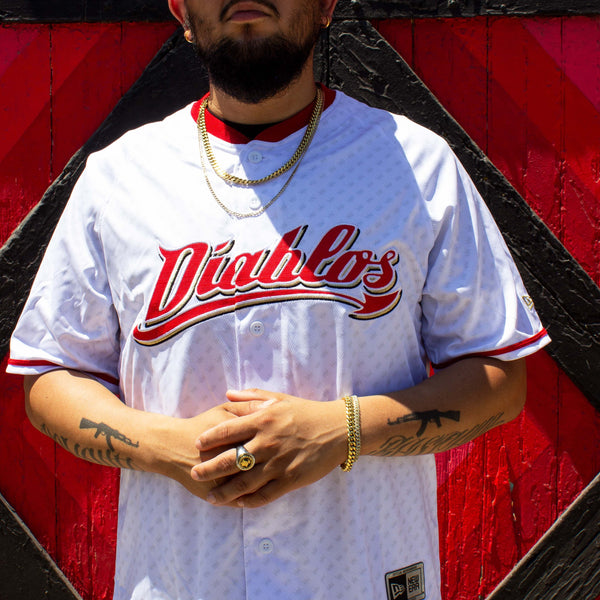 (white) New Era Diablos de Mexico - BeisbolMXShop